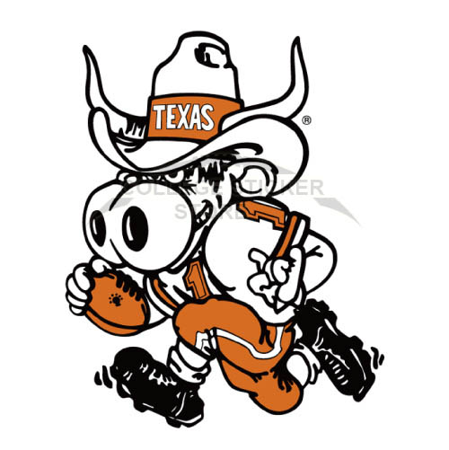Homemade Texas Longhorns Iron-on Transfers (Wall Stickers)NO.6516